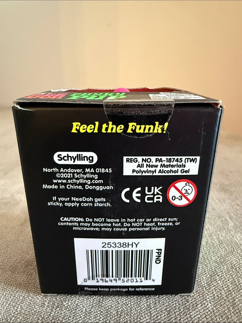 NeeDoh Funky Pup - Pink